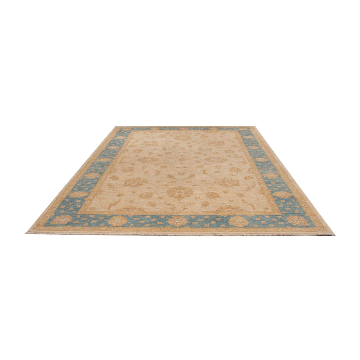 Ziegler Teppich - 299 x 205 cm - beige