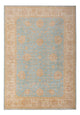 Ziegler Teppich - 298 x 209 cm - hellblau