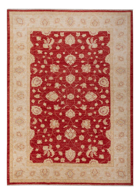 Ziegler Teppich - 298 x 210 cm - rot