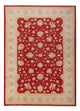 Ziegler Teppich - 298 x 210 cm - rot
