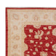 Ziegler Teppich - 298 x 210 cm - rot