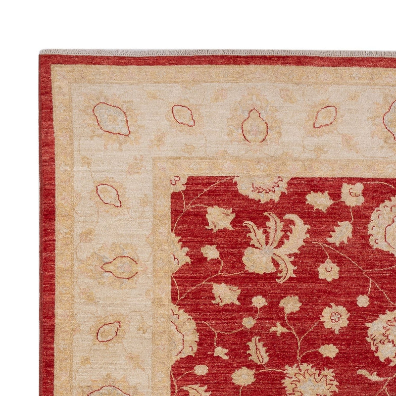 Ziegler Teppich - 298 x 210 cm - rot