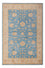 Ziegler Teppich - 303 x 207 cm - blau