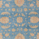 Ziegler Teppich - 303 x 207 cm - blau