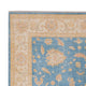 Ziegler Teppich - 303 x 207 cm - blau