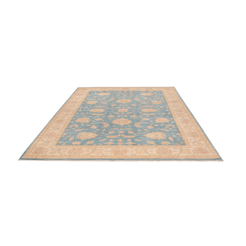 Ziegler Teppich - 303 x 207 cm - blau
