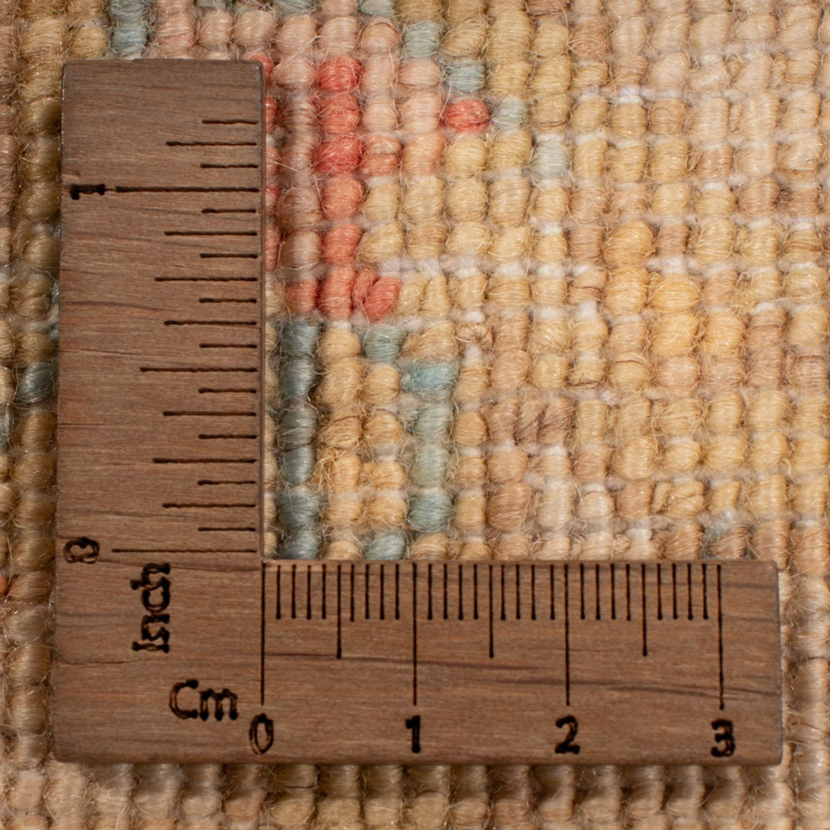 Ziegler Teppich - 303 x 207 cm - blau