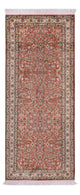 Läufer Seiden - Kaschmir Seide - 188 x 78 cm - rost