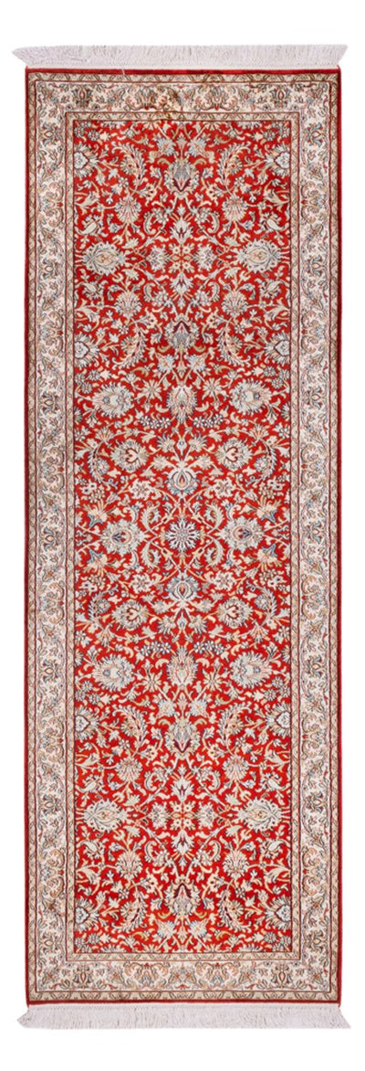 Seta del Kashmir Tappeto 79x242cm - Tappeto orientale