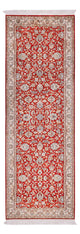 Tapis en soie du Cachemire Tapis 242x79cm - Tapis oriental