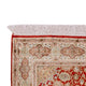 Läufer Seiden - Kaschmir Seide - 251 x 81 cm - rot