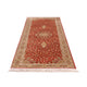 Läufer Seiden - Kaschmir Seide - 251 x 81 cm - rot