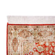Läufer Seiden - Kaschmir Seide - 251 x 79 cm - rot