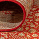 Läufer Seiden - Kaschmir Seide - 251 x 79 cm - rot