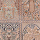 Läufer Seiden - Kaschmir Seide - 243 x 80 cm - beige