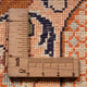 Läufer Seiden - Kaschmir Seide - 243 x 80 cm - beige