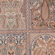 Läufer Seiden - Kaschmir Seide - 237 x 79 cm - beige