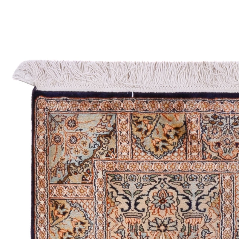 Läufer Seiden - Kaschmir Seide - 237 x 79 cm - beige