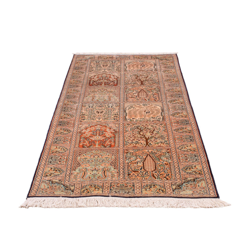 Läufer Seiden - Kaschmir Seide - 237 x 79 cm - beige