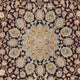 Läufer Seiden - Kaschmir Seide - 255 x 81 cm - dunkelbeige