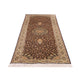 Läufer Seiden - Kaschmir Seide - 255 x 81 cm - dunkelbeige