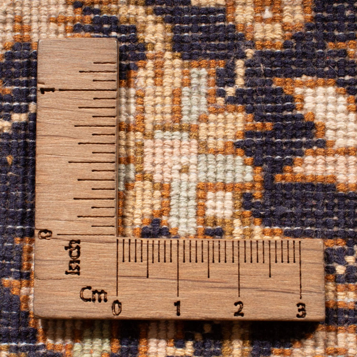 Läufer Seiden - Kaschmir Seide - 255 x 81 cm - dunkelbeige