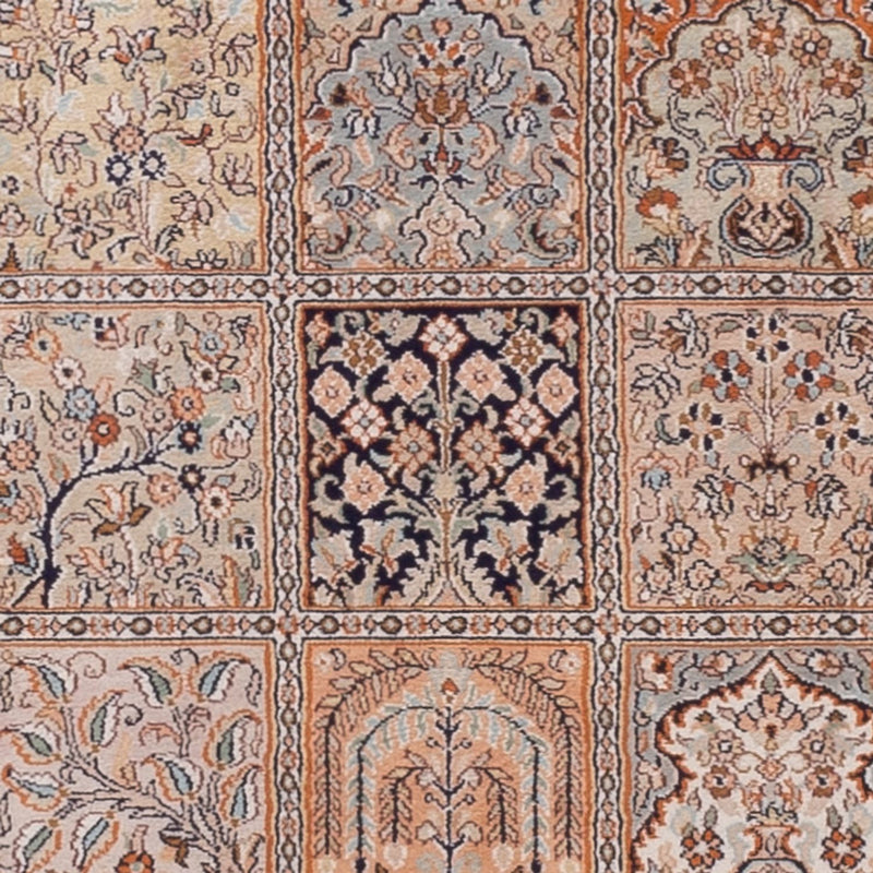 Läufer Seiden - Kaschmir Seide - 305 x 81 cm - beige