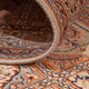 Läufer Seiden - Kaschmir Seide - 305 x 81 cm - beige
