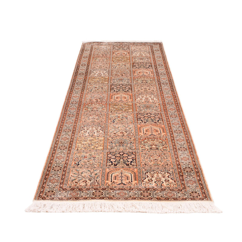 Läufer Seiden - Kaschmir Seide - 305 x 81 cm - beige