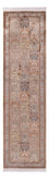 Läufer Seiden - Kaschmir Seide - 307 x 81 cm - beige