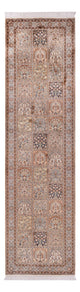 Läufer Seiden - Kaschmir Seide - 307 x 81 cm - beige