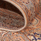 Läufer Seiden - Kaschmir Seide - 307 x 81 cm - beige