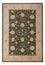 Ziegler Teppich - 298 x 205 cm - dunkelgrün