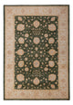 Ziegler Teppich - 298 x 205 cm - dunkelgrün