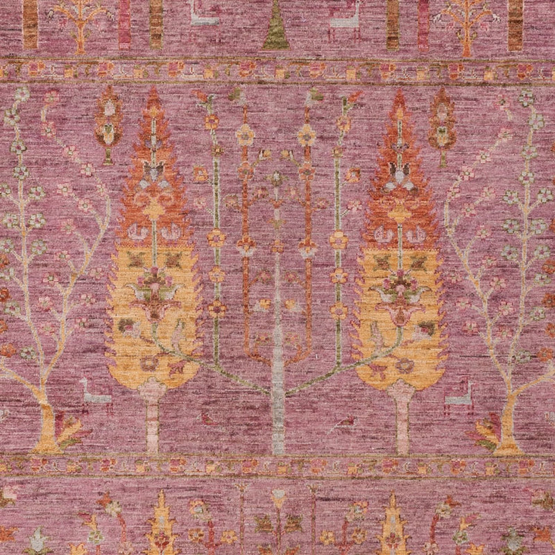 Ziegler Teppich - Ariana - 299 x 203 cm - flieder