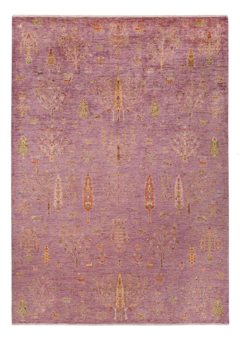 Ziegler Teppich - Ariana - 307 x 201 cm - flieder