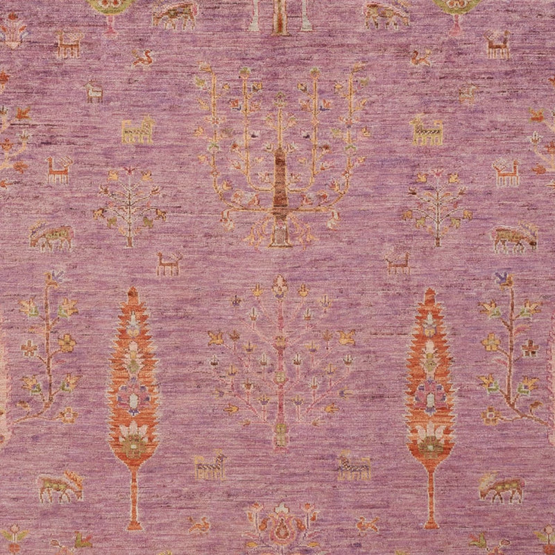 Ziegler Teppich - Ariana - 307 x 201 cm - flieder