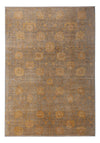 Ziegler Modern Teppich 204x300cm - Orientteppich - dunkelbeige - Rechteckig / Dunkelbeige / 204 x 300 cm Rechteckig