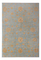 Ziegler Teppich - Modern - 297 x 206 cm - dunkelgrau