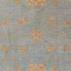 Ziegler Teppich - Modern - 297 x 206 cm - dunkelgrau