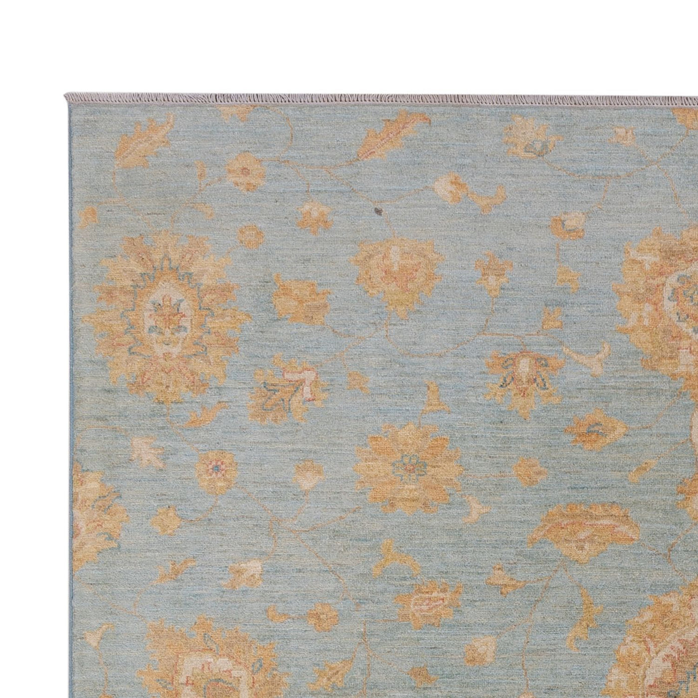 Ziegler Teppich - Modern - 297 x 206 cm - dunkelgrau