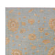 Ziegler Teppich - Modern - 297 x 206 cm - dunkelgrau