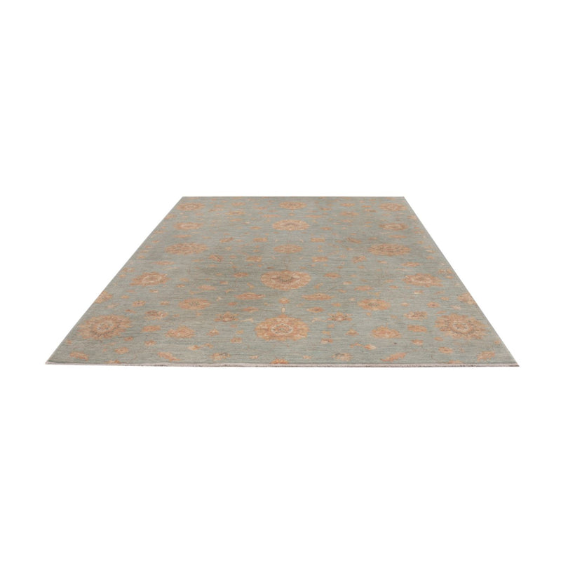 Ziegler Teppich - Modern - 297 x 206 cm - dunkelgrau