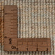 Ziegler Teppich - Modern - 297 x 206 cm - dunkelgrau