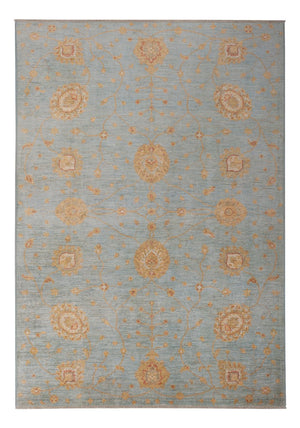 Ziegler Teppich - Modern - 298 x 208 cm - dunkelgrau