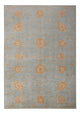 Ziegler Teppich - Modern - 298 x 208 cm - dunkelgrau