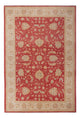 Ziegler Teppich - 297 x 202 cm - rot
