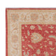 Ziegler Teppich - 297 x 202 cm - rot