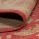 Ziegler Teppich - 297 x 202 cm - rot