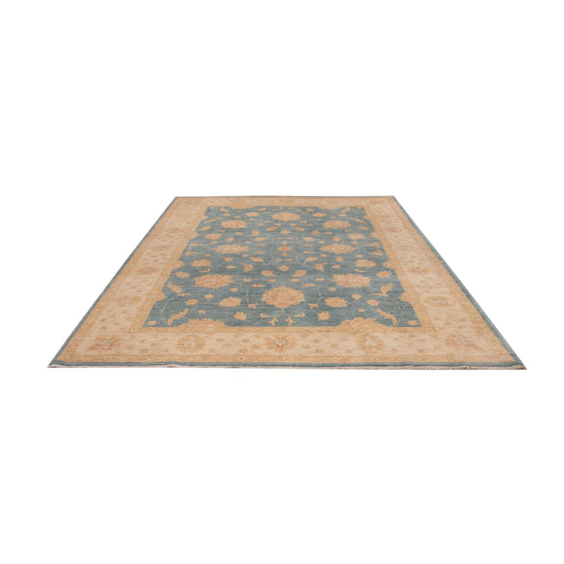Ziegler Teppich - 300 x 207 cm - blau